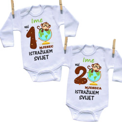 Sastavite svoj set: 2 komada bodića Istražujem svijet