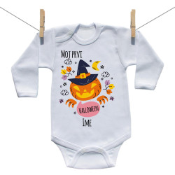 Bodije s dugim rukavom Moj prvi Halloween