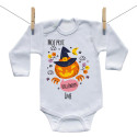 Bodije s dugim rukavom Moj prvi Halloween