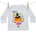 Majica s dugim rukavom Moj prvi Halloween