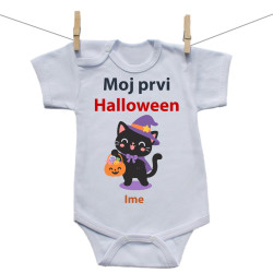 Bodije s kratkim rukavom Moj prvi Halloween