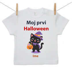 Majica s kratkim rukavom Moj prvi Halloween