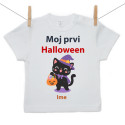 Majica s kratkim rukavom Moj prvi Halloween