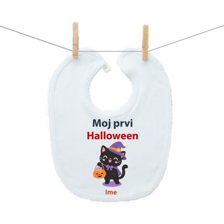 Podbradak Moj prvi Halloween Podbradak Moj prvi Halloween