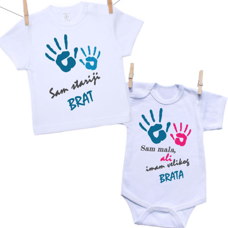Set Stariji brat i mlađa sestra