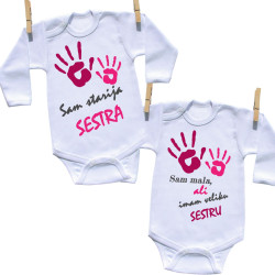 Set Starija i mlađa sestra