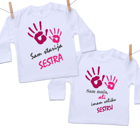 Set Starija i mlađa sestra