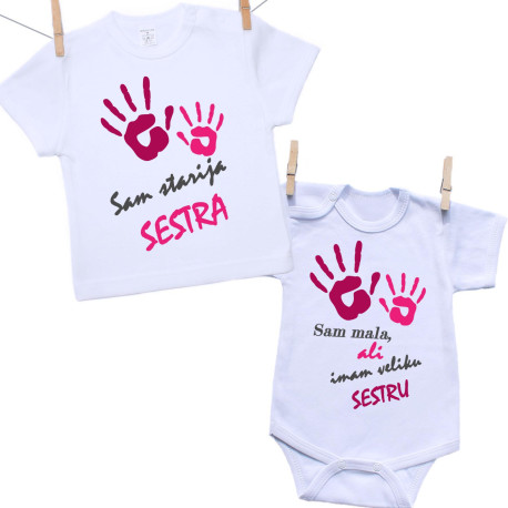 Set Starija i mlađa sestra
