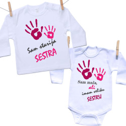 Set Starija i mlađa sestra