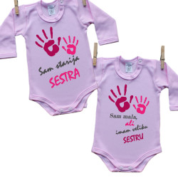 Set Starija i mlađa sestra