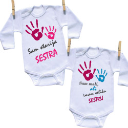 Set Starija sestra i mlađi brat