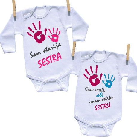 Set Starija sestra i mlađi brat