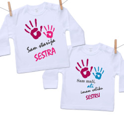 Set Starija sestra i mlađi brat