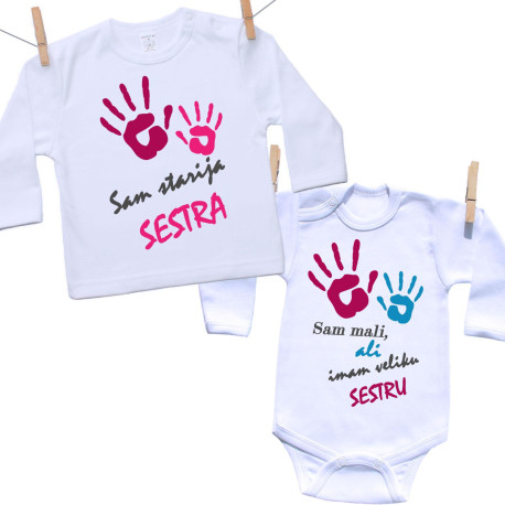 Set Starija sestra i mlađi brat Set Starija sestra i mlađi brat