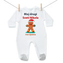 Pidžama Moj drugi Sveti Nikola s medenjakom
