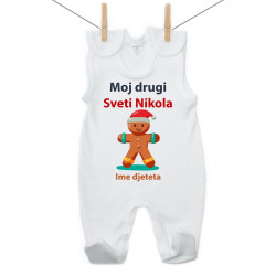 Kombinezon Moj drugi Sveti Nikola s medenjakom