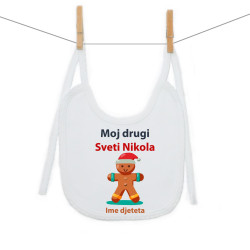 Podbradak Moj drugi Sveti Nikola s medenjakom