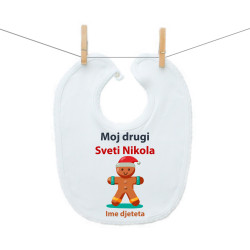 Podbradak Moj drugi Sveti Nikola s medenjakom