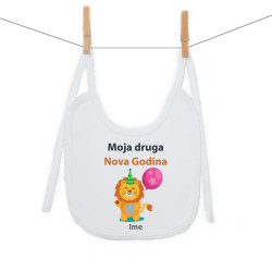 Podbradak Moja druga Nova godina s lavićem