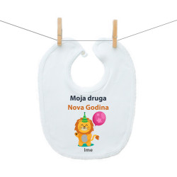 Podbradak Moja druga Nova godina s lavićem