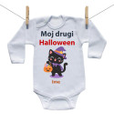 Bodije s dugim rukavom Moj drugi Halloween