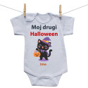 Bodije s kratkim rukavom Moj drugi Halloween