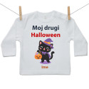 Majica s dugim rukavom Moj drugi Halloween