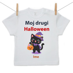 Majica s kratkim rukavom Moj drugi Halloween