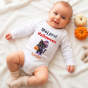 Bodije s dugim rukavom Moj prvi Halloween