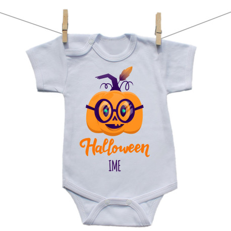 Bodije s kratkim rukavom Halloween bundeva Bodije s kratkim rukavom Halloween bundeva