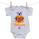 Bodije s kratkim rukavom Halloween bundeva