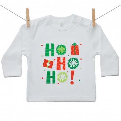 Majica s dugim rukavom HO HO HO! Majica s dugim rukavom HO HO HO!