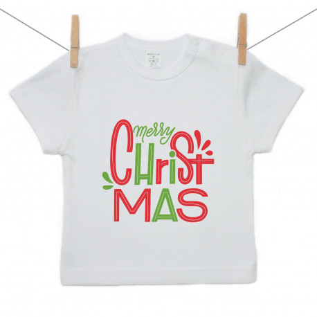 Majica s kratkim rukavom Merry Christmas Majica s kratkim rukavom Merry Christmas