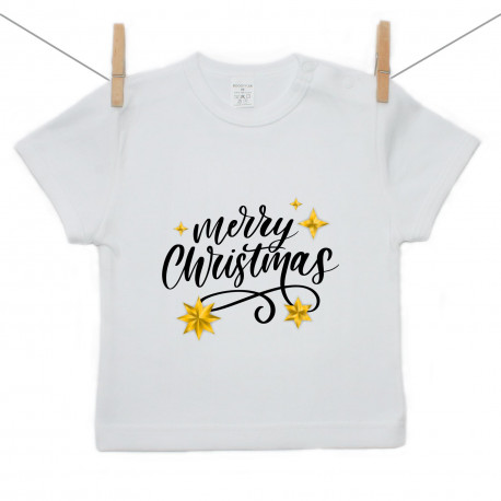 Majica s kratkim rukavom Merry Christmas Majica s kratkim rukavom Merry Christmas